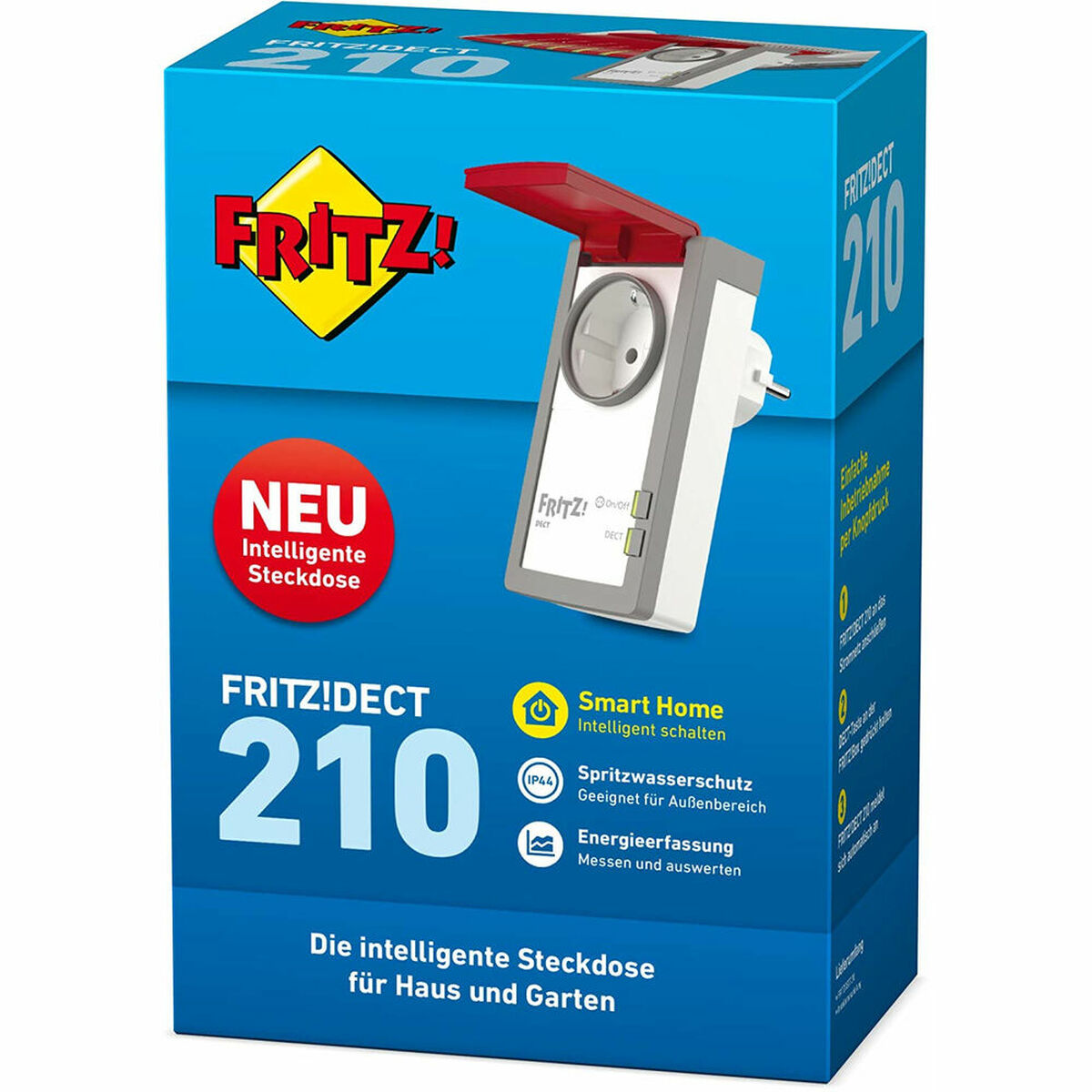 Inteligentny kontakt Fritz! 20002757 230 V 15 A